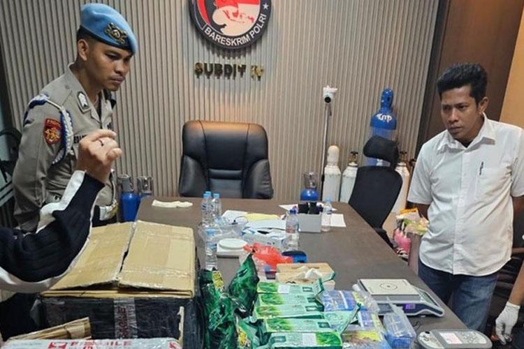 Bareskrim Sergap Dua Buronan Sabu Rp137 Miliar di Bengkalis, Speed Boat Malaysia Jadi Petunjuk