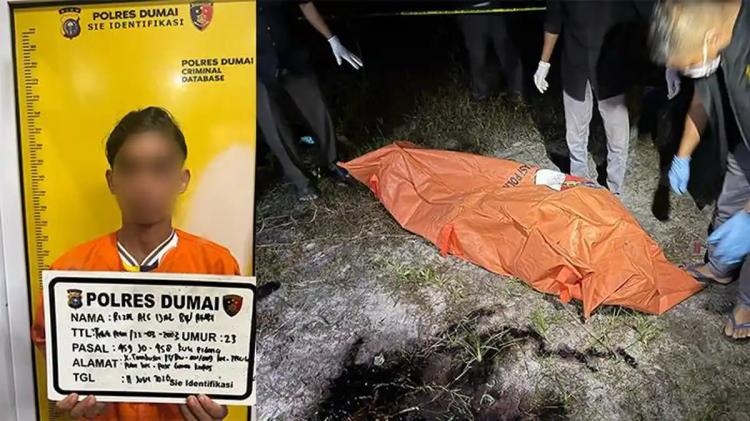Cemburu Buta Berujung Maut, Kisah Cinta Nursafika dan Brondong 23 Tahun Berakhir Berdarah
