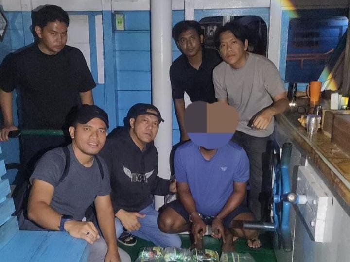 Kapal Barang Pembawa Sabu Rp26 Miliar Disergap, Tiga Pria Langsung Terseret Kasus Besar