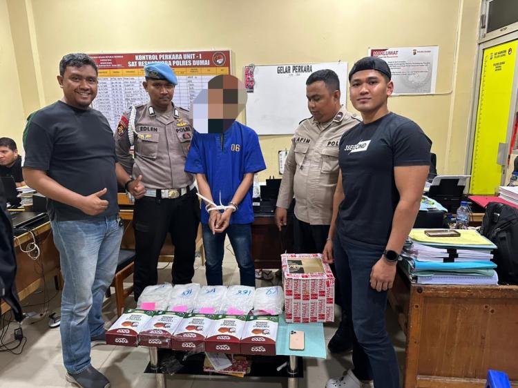 Modus Baru Jaringan Narkoba, Sabu 5 Kilogram Disamarkan dalam Kemasan Coconut Sugar