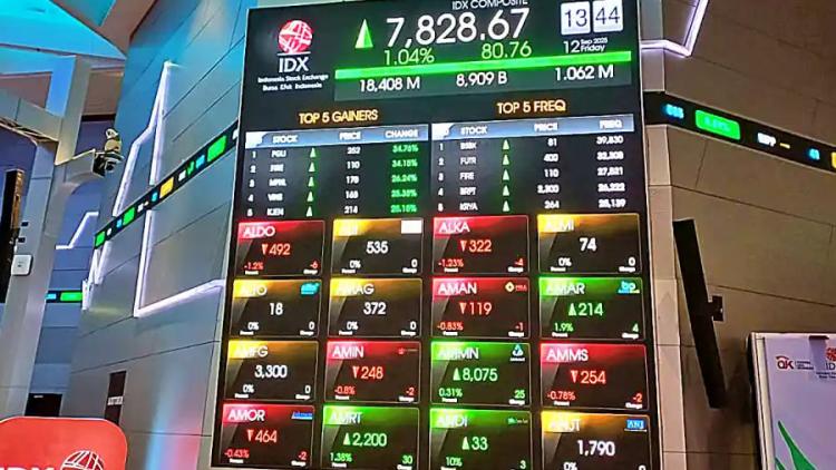 Saat Asia Bingung Cari Arah, IHSG Malah Ngebut Sendirian