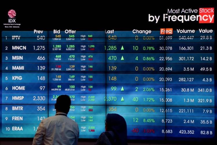 Bursa Efek Merah Membara, IHSG Terjun ke 6.172 Setelah BI Naikkan Suku Bunga