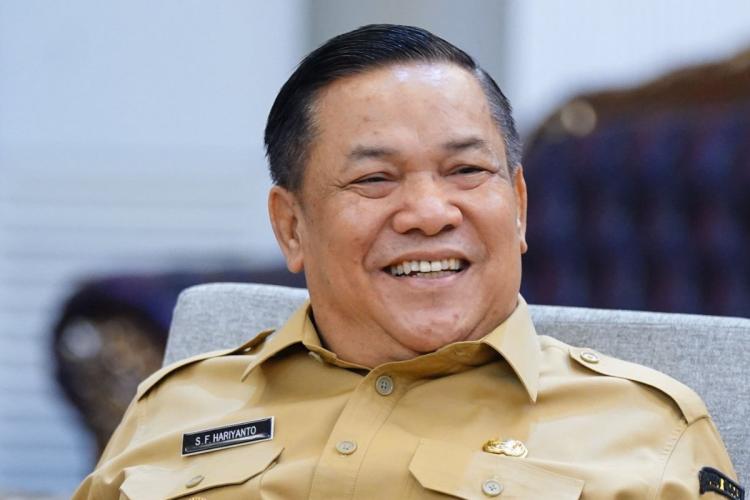 Dua Tahun Pemprov Riau Kena WDP, Jawaban SF Hariyanto Justru Bikin Banyak Orang Terdiam