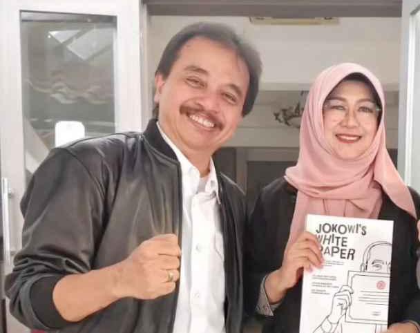 Babak Baru Kasus Ijazah Jokowi! Roy Suryo dan dr Tifa Ditangkap, Kuasa Hukum Protes Keras