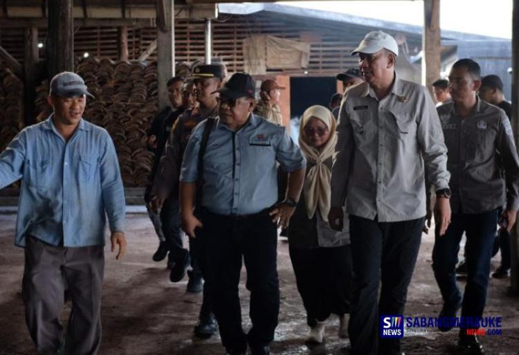 Empat Komoditas Unggulan Meranti Diperkenalkan kepada Investor Delegasi Grisek Jaya Malaysia