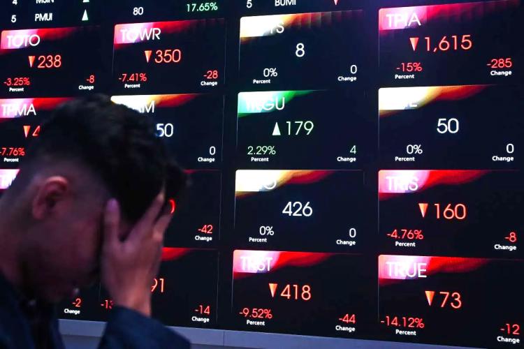 IHSG Mengawali Perdagangan Akhir Pekan Dengan Fluktuasi Tinggi Di Zona Hijau