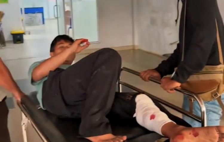 Nekat Lawan Polisi, Kaki Kiri Rampok Kantor PT MPT Bolong Ditembus Pelor!