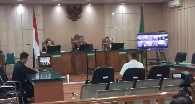 Eksepsi Sunardi Ambruk, Hakim Langsung Gas Sidang Korupsi PMKS Rp30,8 Miliar