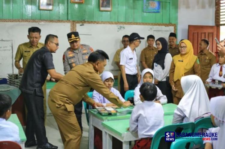 Perluasan Program Makan Bergizi Gratis di Kepulauan Meranti Tertunda, 41 Dapur Belum Beroperasi