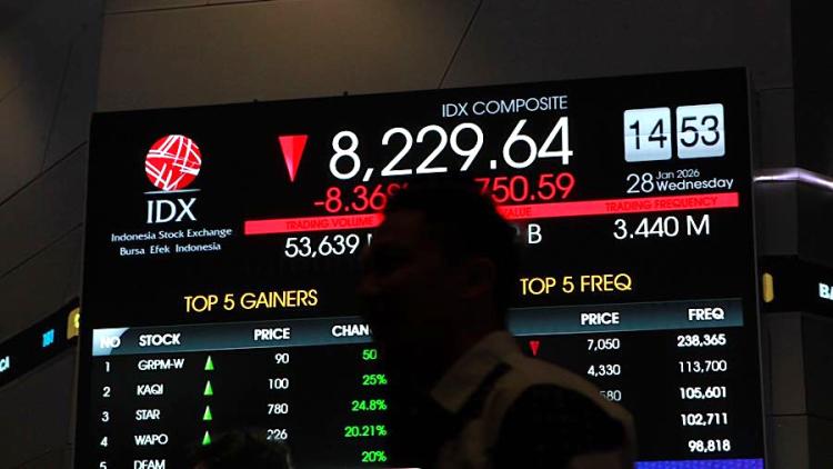 IHSG Tergelincir ke 6.116, Asing Kabur Rp1,1 Triliun, Bursa Mendadak Panas