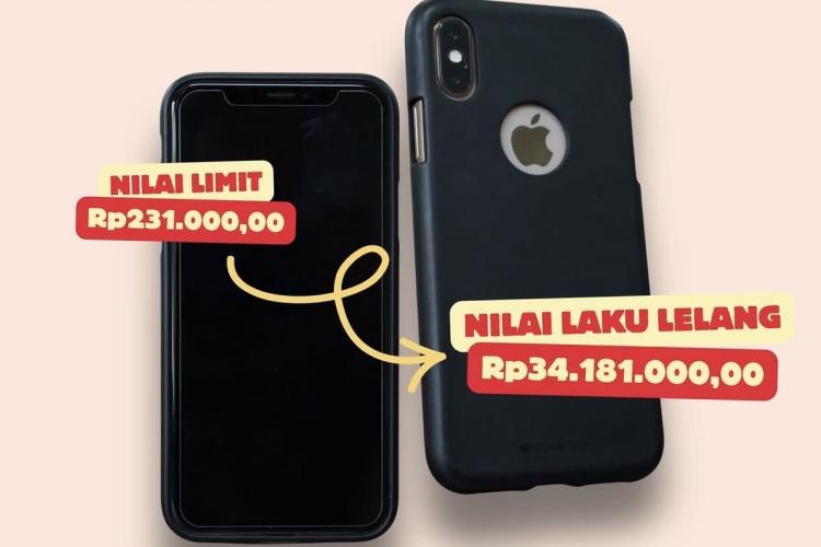 iPhone XS Limit Rp231 Ribu Laku Rp34 Juta di Lelang KPK, Pemenangnya Belum Bayar