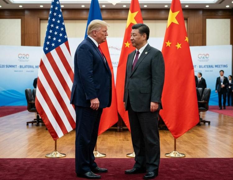 Panas! China Blokir Puluhan Produk AS dan Sanksi 10 Perusahaan, Hubungan Trump-Xi Kembali Memanas