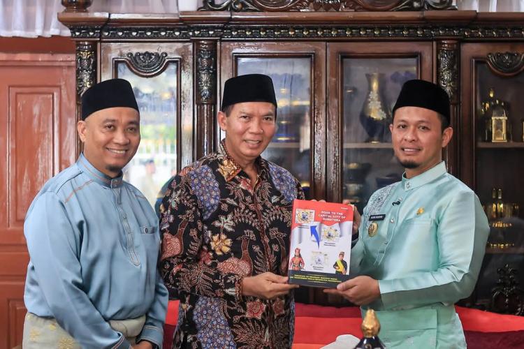 Wali Kota Agung Nugroho Gelar Anjangsana ke Mantan Kepala Daerah Pekanbaru