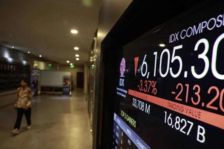 IHSG Nyaris Terjun Bebas ke Bawah 6.000, Saham Rumah Sakit Malah Joget Kegirangan!