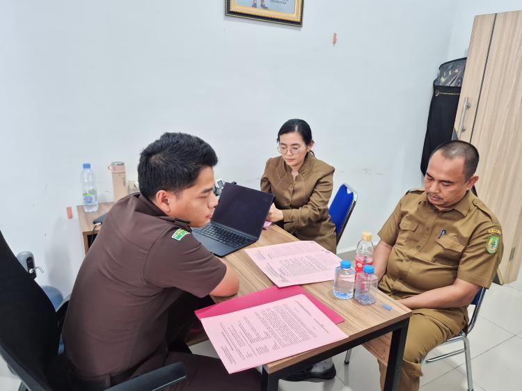 Kejari Rohil Tetapkan Dua Tersangka Korupsi TPP PPPK 2025, Kerugian Negara Rp1,47 Miliar