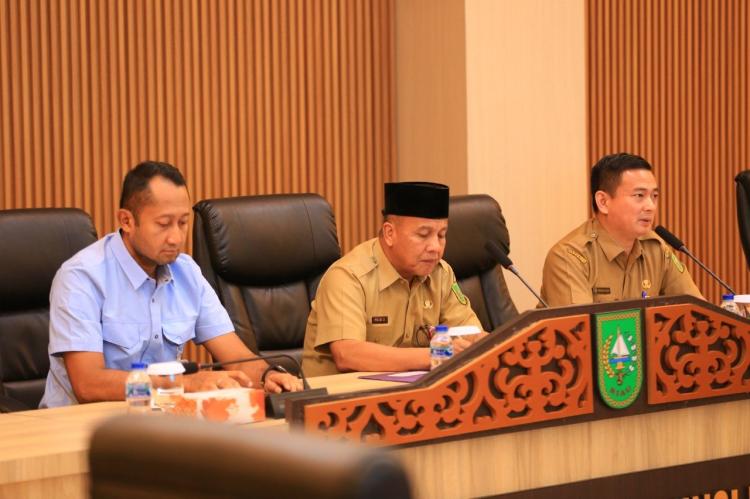 Pemprov Riau Gelar Rapat Progres Satgas Optimalisasi Pajak Daerah