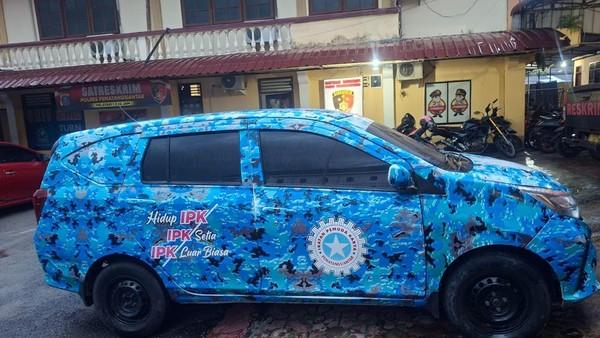Polisi Sita Mobil Ormas, Enam Pelaku Pengeroyokan Maut Jaka Malau Sudah Ditahan