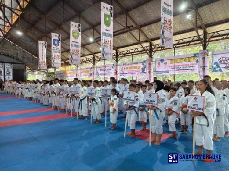Kejurnaswil Kempo Sumatera 2026 di Sawahlunto Dibuka Gubernur Sumbar, 426 Atlet dari 29 Daerah Berkompetisi