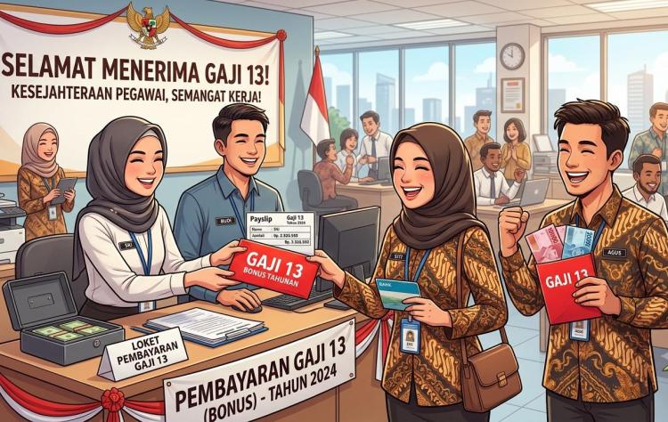 Pemkab Siak Pastikan Bayar Gaji ke 13 dari APBD
