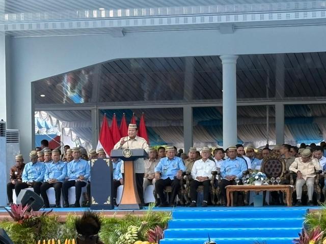 Prabowo Bongkar Dugaan Aktor Demo Berbayar, Klaim Sudah Kantongi Nama-Namanya