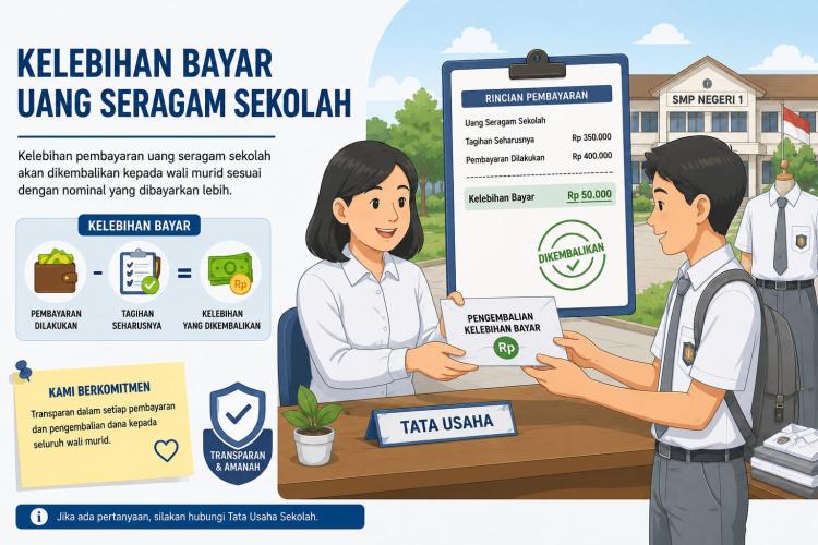 Usai Disorot soal Dugaan Korupsi Seragam, Kepala SMAN 1 Pekanbaru Tegaskan: Semua Sudah Tuntas!