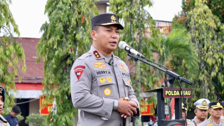 Darah Mahasiswa Tumpah di Jalanan, Kapolda Riau Langsung Perintahkan Selidiki Anak Buah!