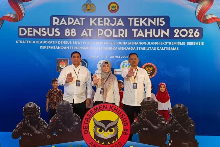 Densus 88 Ungkap Ancaman Radikalisme Mengintai Anak-anak, Pemprov Riau: Pencegahan Harus Dimulai dari Rumah!