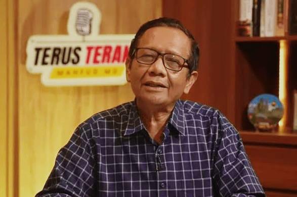 Mahfud Tantang Prabowo Bongkar Dalang Demo Berbayar: “Sebut Nama yang Bayar dan Dibayar!”