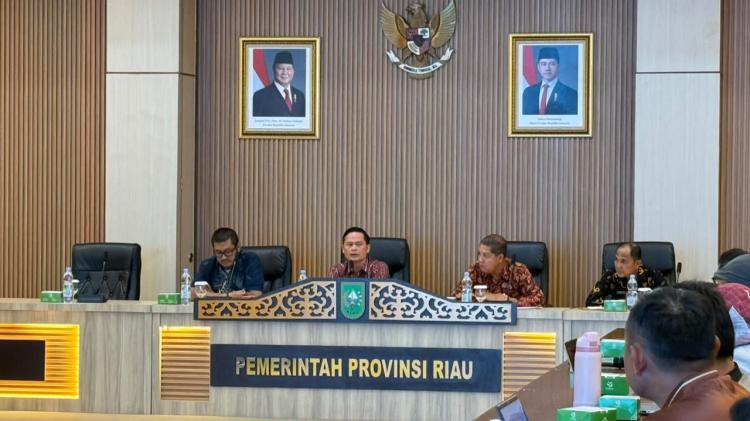 Pemprov Riau Matangkan Bansos Pendidikan 2026 untuk Perluas Akses Kuliah Mahasiswa Kurang Mampu