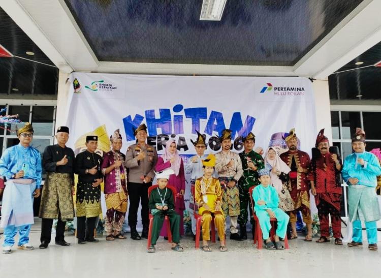 3 Tahun Konsisten, Sinergi KEMARI-PHR, Manajemen PT PHR dan SPPBR Selenggarakan Khitanan 50 Anak di Rokan Hilir 