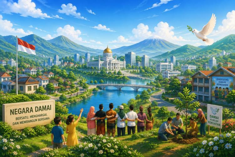 Singapura Nomor 1 di Asia, Ini Peringkat Indonesia dalam Daftar Negara Paling Damai Dunia 2026