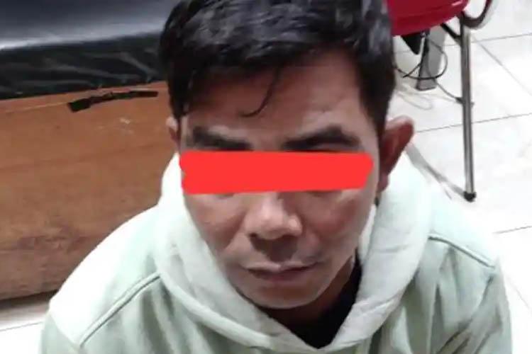 Ayah Tiri di Desa Padang Luas Tega Cabuli Anak Sambung Berusia 11 Tahun