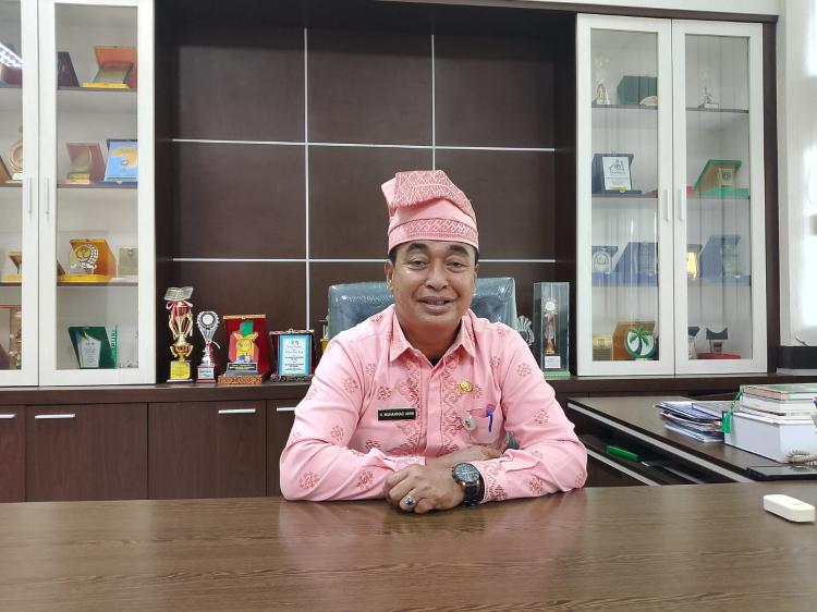Kunjungan ke Perpustakaan Tenas Effendy Pekanbaru Naik 580 Persen