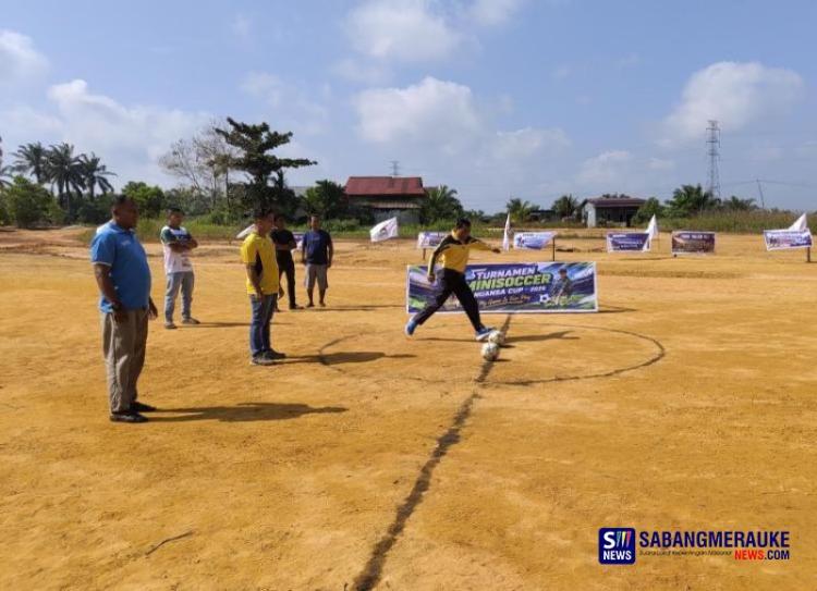 Turnamen Minisoccer Nuansa Cup 2026 Resmi Bergulir, Jadi Ajang Cetak Bibit Atlet Sepakbola Usia Dini