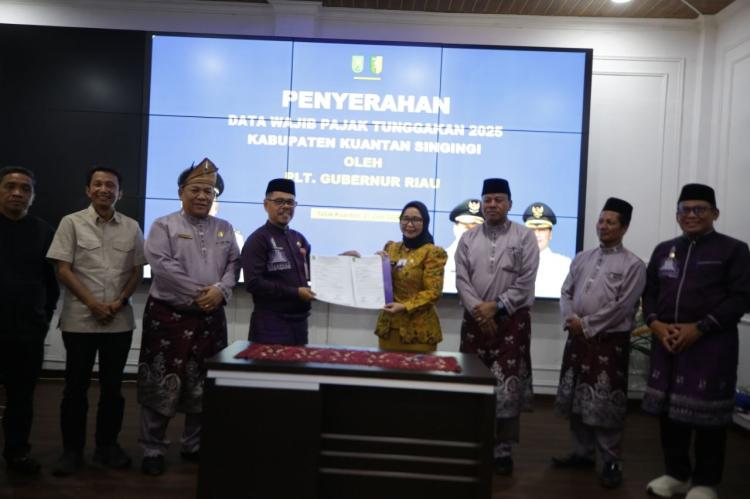 85 Ribu Kendaraan di Kuansing Nunggak Pajak Rp 20 Miliar, SF Hariyanto Colek Suhardiman Amby