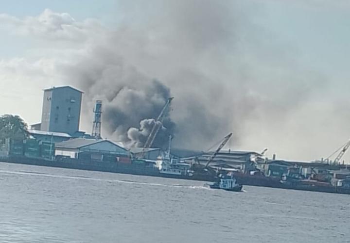 Pabrik PT Pulau Sambu Guntung Terbakar, Disnaker Riau Turunkan Tim Pengawas