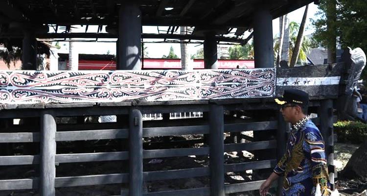 Main Baygon Pakai Mancis, Bocah 13 Tahun Bikin Rumah Adat Batak di Monumen Sisingamangaraja Hangus