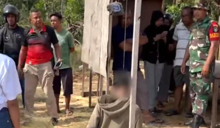 Misteri Jasad Tergantung di Tapung Terjawab, Polisi Ungkap Identitas Korban