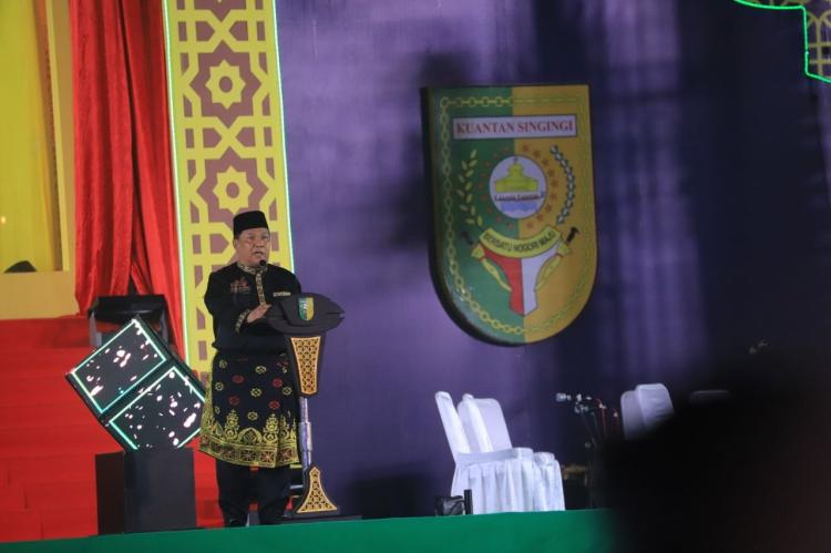 Pembukaan MTQ XLIV Riau, Plt Gubernur Targetkan Lahir Qari dan Qariah Terbaik Menuju MTQ Nasional 2026