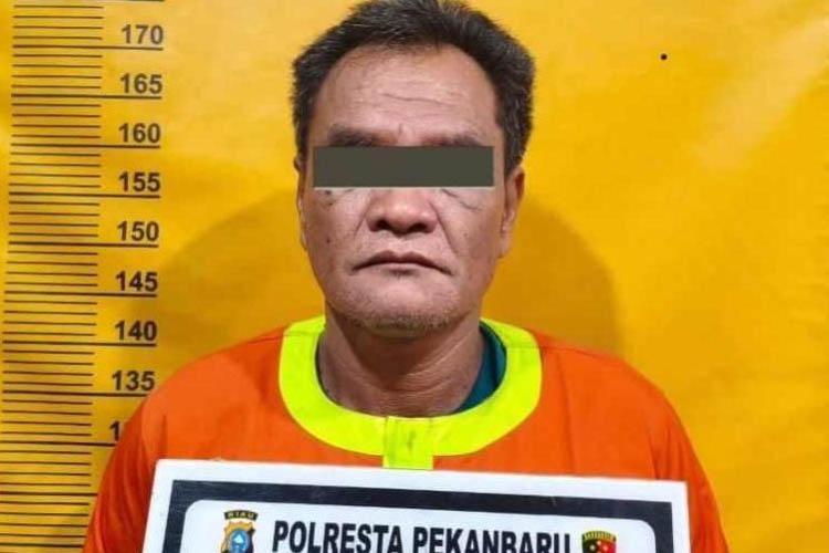 Drama Berakhir, Terduga Penganiaya Maut di Depan SPBU Pekanbaru Datang Sendiri ke Polisi