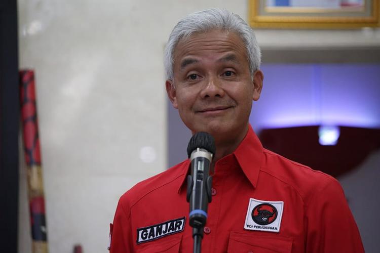 Ganjar Buka Suara usai Jokowi Pasang Target Besar untuk PSI di Pemilu 2029