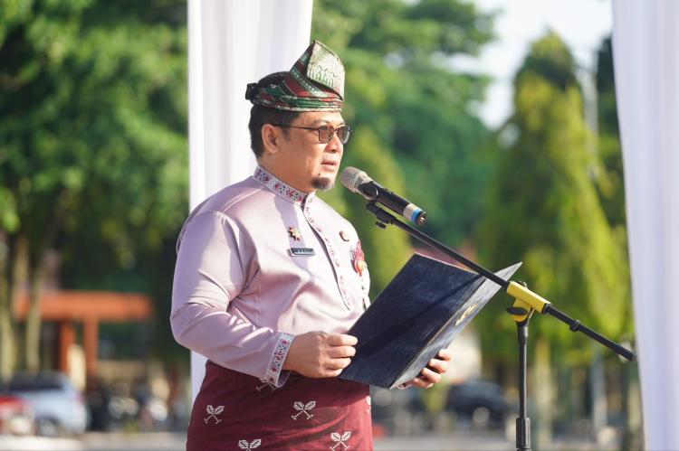Harganas 2026: Sekda Riau Ingatkan Ancaman Era Digital, Keluarga Jadi Benteng Utama