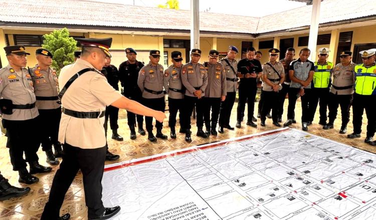 Bagansiapiapi Siaga Total! Ratusan Polisi Turun Amankan Bakar Tongkang 2026