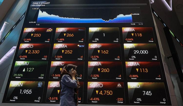 IHSG Terjun Bebas ke 5.643, Pasar Modal Indonesia Diguncang Aksi Jual Besar