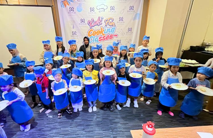 Libur Sekolah Makin Seru dengan Give Away Cooking Class dan Hadiah Menarik Hanya di BATIQA Hotel Pekanbaru