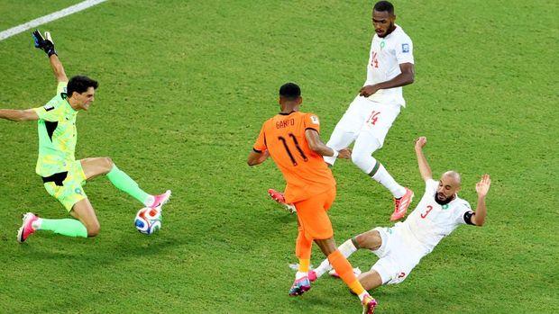 Maroko Menang 3-2 atas Belanda pada Adu Penalti Setelah Bermain Imbang 1-1