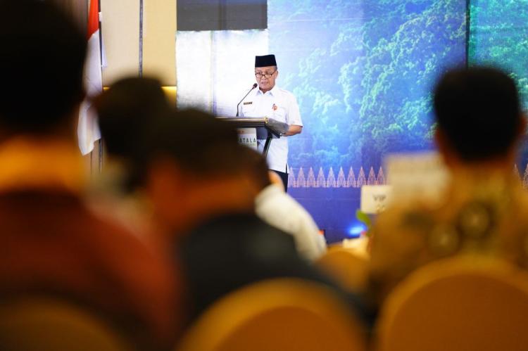 Pemprov Riau Harapkan Bank Indonesia Terus Perkuat Sinergi Pembangunan Ekonomi Daerah