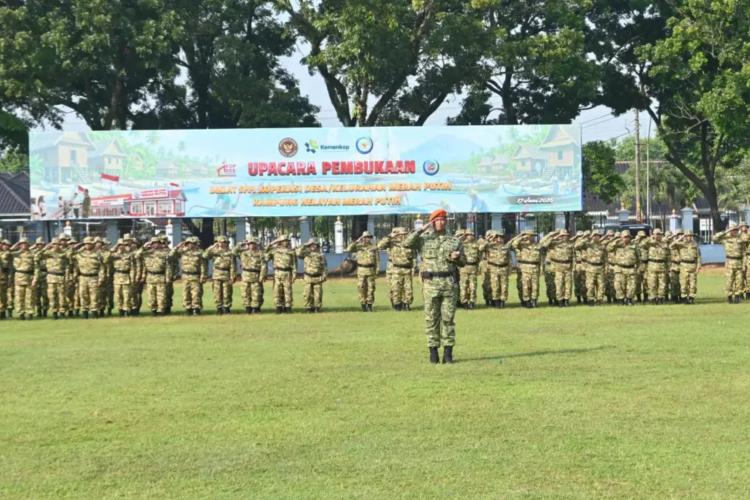 Wow! Biaya Latihan Militer Calon Manajer Koperasi Merah Putih Tembus Rp 30 Juta per Orang