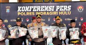 Koper Misterius di Hotel Inhu Ternyata Berisi 19 Ribu Ekstasi dan 8 Kg Sabu