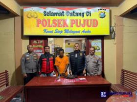 Polsek Pujud Hatrick Pengungkapan Narkoba, Kali Ini Residivis Diamankan dengan 33,24 Gram Sabu dan 6 Butir Ekstasi